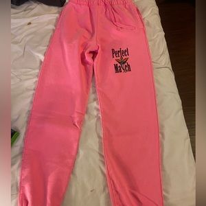 boys lie perfect match sweat pants